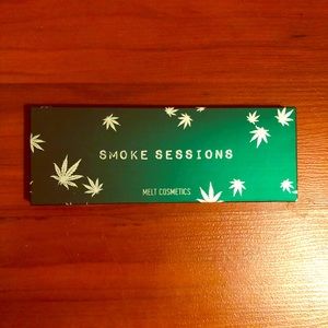 Smoke Sessions palette by Melt cosmetics!